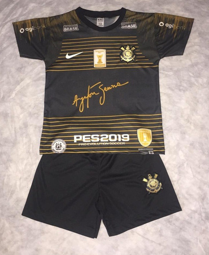 camisa do corinthians masculina ayrton senna