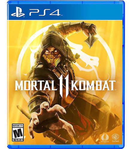 Mortal Kombat 11 Ps4 Formato Fisico Nuevo Y Sellado