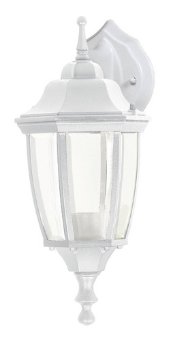 Arbotante Farol Suspendido Blanco Quinque Volteck 47290