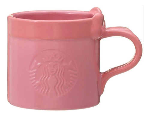 Taza Starbucks San Valentin Importada  De Japón 2023 Rosa