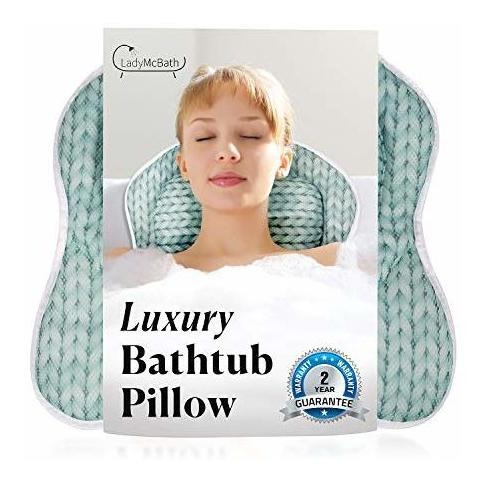 Almohadas Para Tina De Ba Lady Mcbath Bath Pillow - Luxury B