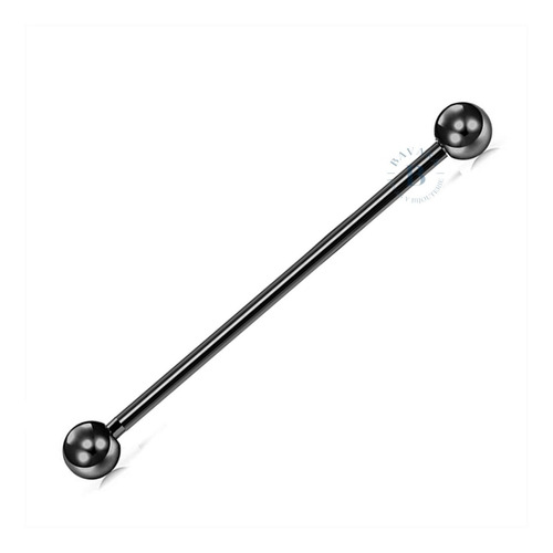 Barra De Oreja Acero Quirúrgico Industrial Piercing Bavasa