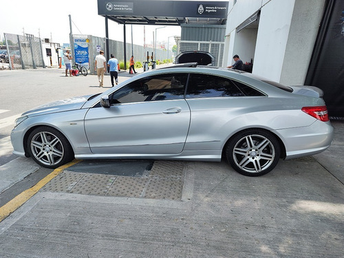 Imagen 3 de 19 de Mercedes Benz E350 2011 Coupe Sport Kit Amg V6 At Abasto Mot