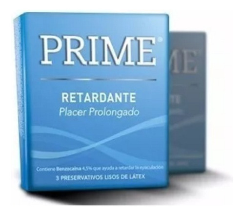 Preserv Prime Retardante 30 Unidades (10 Cajitas X3 Preserv)