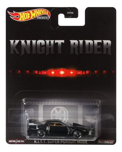K.i.i.t Knight Rider Hot Wheels Premium Super Persuit Mode 
