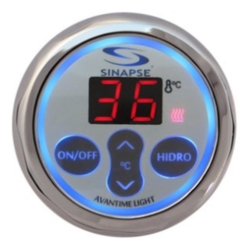 Imagem 3 de 5 de Aquecedor Avantime Light Sinapse 3000w Spa Hidro E Ofurô.