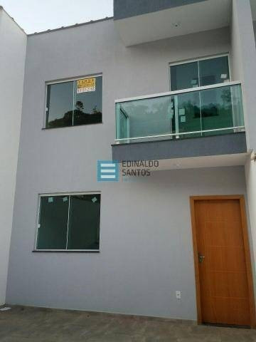 Imagem 1 de 8 de Edinaldo Santos - Casa Triplex De 3/4 No Sta Izabel Em Nova Era Ref 826 - 826