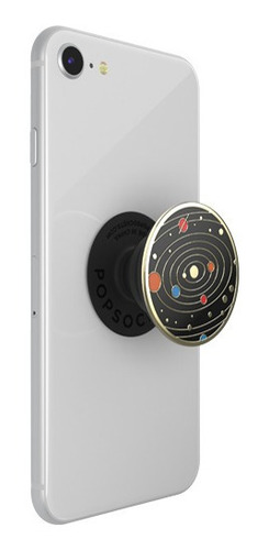 Popsockets Originales - Popgrip - Enamel Solarflare Black