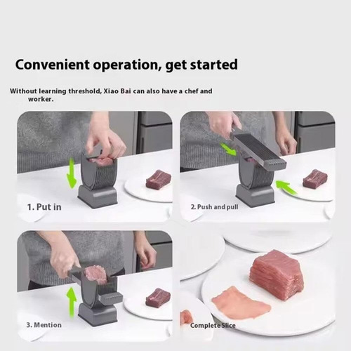 Máquina Cortadora De Carne For El Hogar, Cortadora De Carne