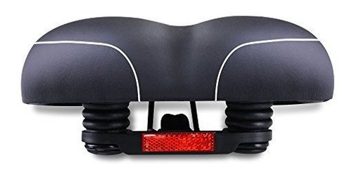 Comodo Asiento De Bicicleta Para Hombres Y Mujeres De Gran T