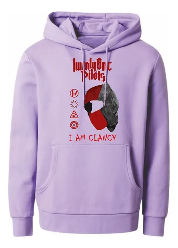 comprar Buzos Hoodie I Am Clancy Twenty One Pilots 21 Pilots