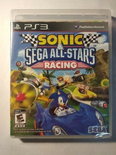 Imagen 2 de 10 de Sonic Sega All Stars Racing Ps3 Juego Fisico Original Nuevo