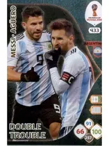 Comprar Cartas Adrenalyn 2018 Double Trouble Mundial Rusia Argentina