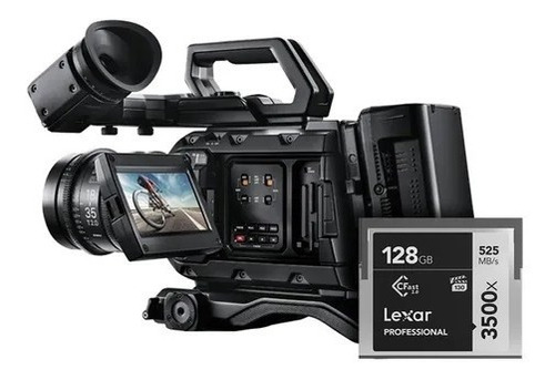 Lexar Professional 3500x Cfast 2.0 128gb Cartão Memória 4k