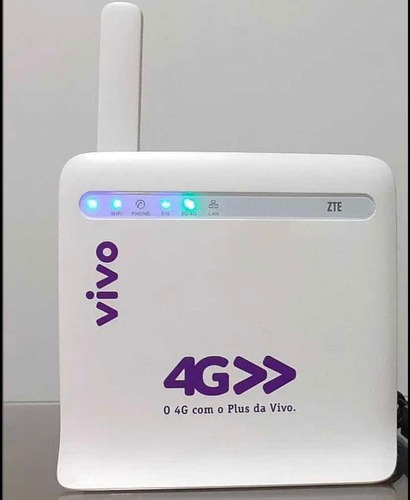 Modem Roteador Zte Vivo Mf253m 3g/4g Wifi