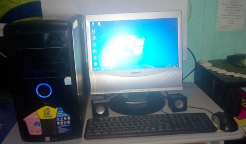 Computador 3 Gb Ram Ddr2 400 Gb Hd + Monitor Lcd + Brindes
