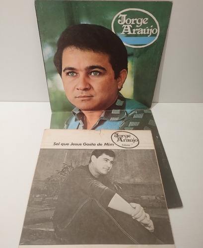 Lp Jorge Araújo - Sei Que Jesus Gosta De Mim (Usado)