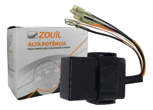 Cdi Motor Tdr 180 Dt 180 5 Fios 12 Volts Mod Original Zouil