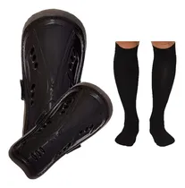 Comprar Kit Conjunto Caneleira E Meião Futebol Jogador Infantil