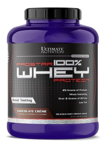 Prostar 100% Whey Ultimate Nutrition 5 Lb