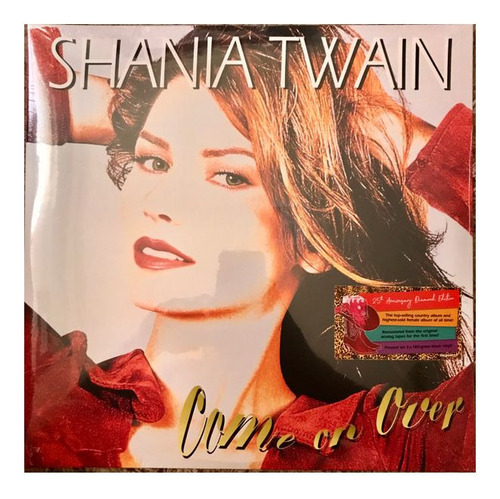 Shania Twain Come On Over 25th Anniv Diamond Edition Vinilo
