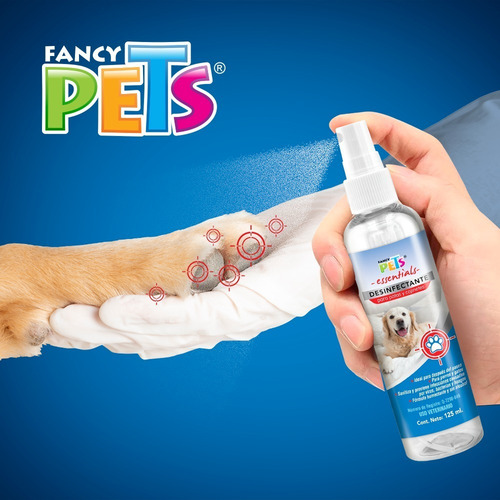 Desinfectante Patas Essentials 125 Ml Perros Gatos Fancypets