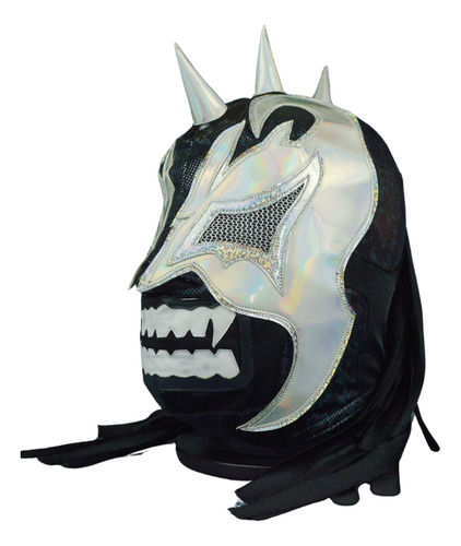 Mascara Demonio Luchador Semiprofesional Lucha Libre Ml2