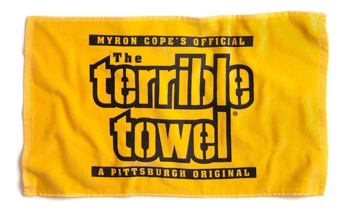 Pittsburgh Steelers Toalla Terrible Oficial
