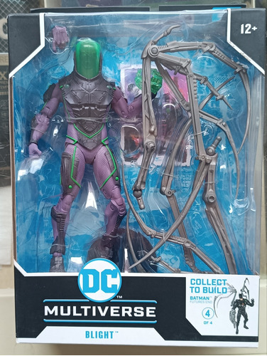Figura Acción Blight Dc Multiverse Mcfarlane Batman Beyond