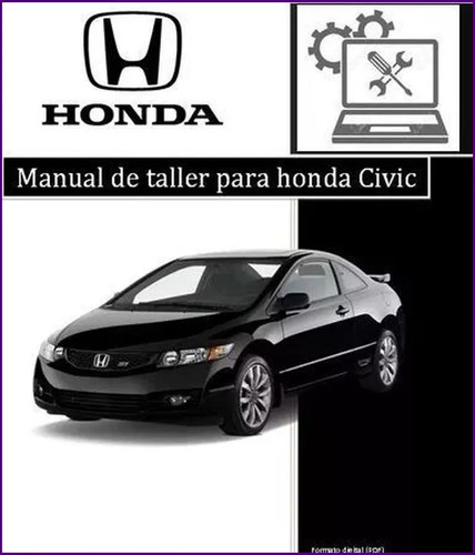 Manual Taller Diagrama Electrico Honda Civic 1990 2009