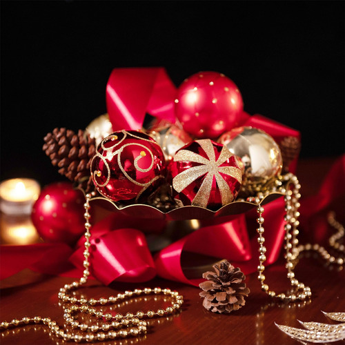 Valery Madelyn Set De Decoraciones De Árboles De Navidad, Ad