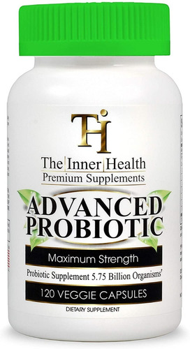 Probiotico The Innerhealth 120cap - Unidad a $2688