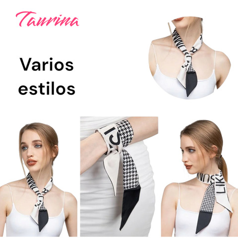 Coleta Extensión Ponytail Cola De Caballo+ Pañuelo P041 2t118