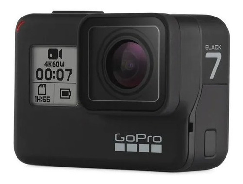 Gopro Hero 7 Black + 32gb Extreme + Carregador Duplo + Bat