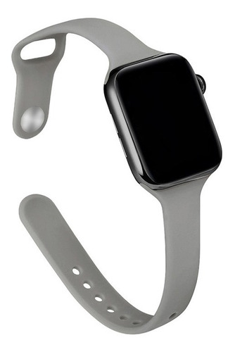 Correas De Silicona Para 42a45 Apple Watch Series Todas Slim