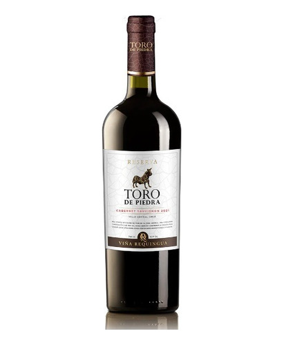 Vino Toro De Piedra Reserva Cabernet Sauvignon 6 Botellas