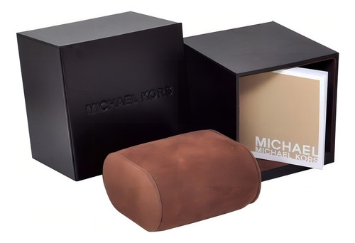 Relógio Michael Mk5026 Ritz Madreperola Kors Rose Cor Do Fundo Madrepérola