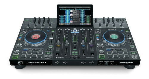 Imagen 1 de 3 de Denon Dj Prime 4 Standalone Dj System With 10 Touchscreen