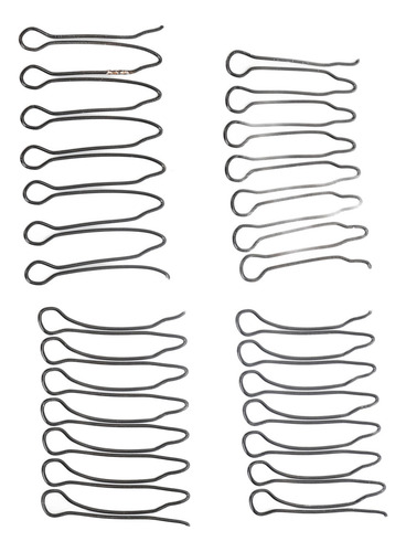 Pinza Para El Pelo Bang Comb, Antideslizante, Multifuncional
