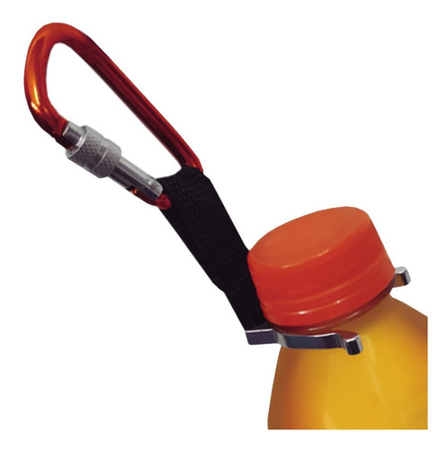 Gancho Mosqueton Porta-botella Universal Nrgy-blast