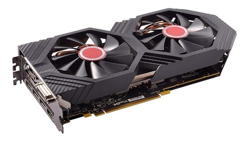 Xfx Gts Xxx Edition Rx 580 8 Gb Tarjetas Gráficas Oc + 1386