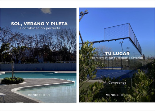 Departamento De 2 Ambientes A Estrenar En Venta En Venice Goletas I - Tigre