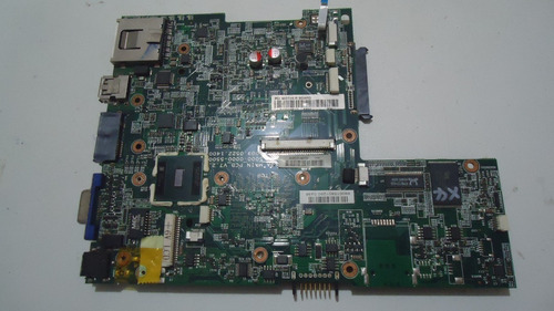 Placa Mãe Com Defeito Netbook  Cce Jce Jc10 (1207)