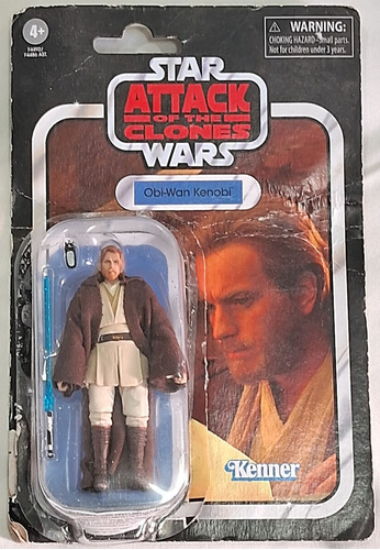 Star Wars Attack Of The Clones Obi-wan Kenobi 
