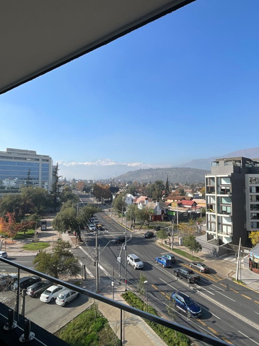Arriendo Nuevo Amoblado 1 Dormitorio, Las Condes 7520