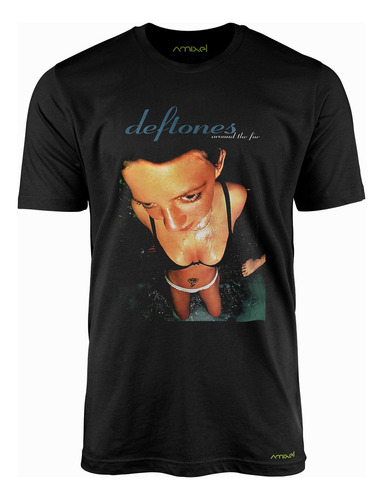 Poleras Deftones - Algodón -impresión Directa Dtg