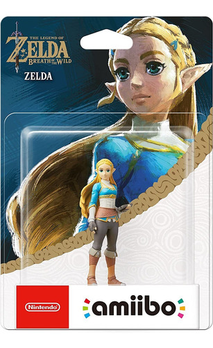 Amiibo Zelda Breath Of The Wild The Legend Of Zelda N Switch