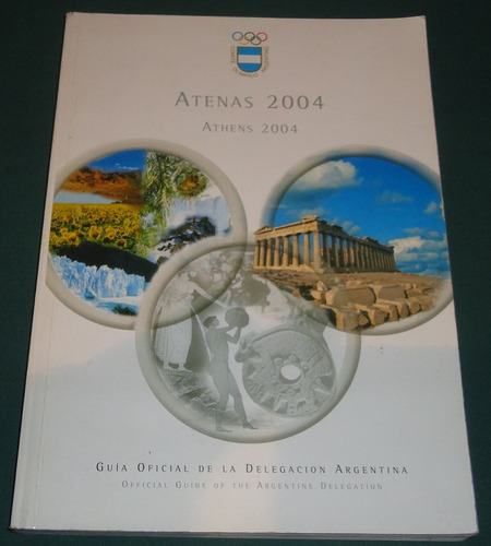 Guia Oficial Juegos Olimpicos Atenas 2004 Bilingüe