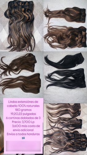 Extensiónes De Cabello