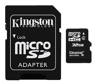 Micro Sd 32 Gb Kingston